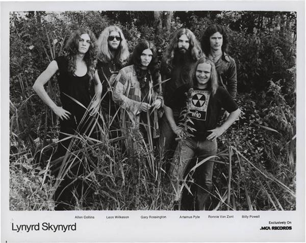 Rock - Lynard Skynyrd Promo Photos (3)