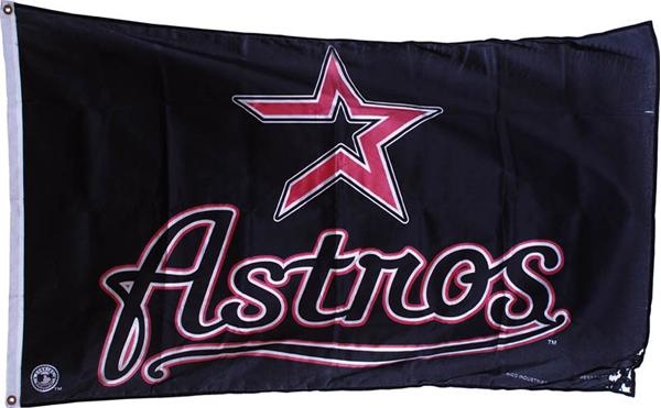 Stadium Artifacts - Houston Astros PETCO Field Stadium Flag San Diego