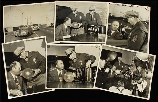 - 1948 Drunk Driving Drunkometer Test Photographs (6)