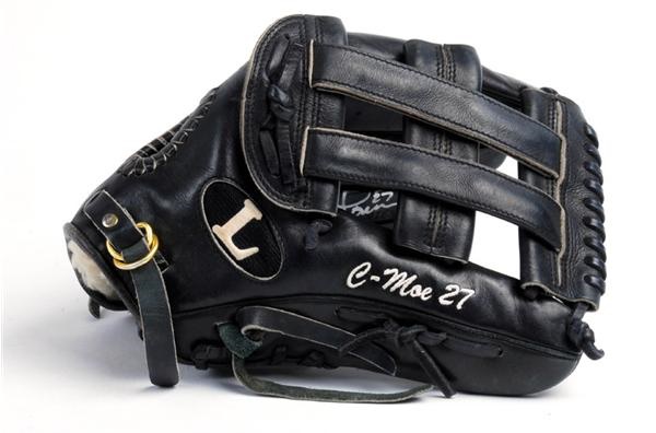 - 2005 Craig Munroe Detroit Tigers Game Used Glove
