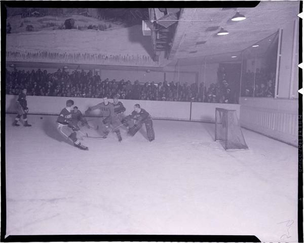 Hockey - 1946 Pacific Coast Hockey League Original Negatives (10)