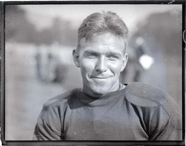 - 1929 Cal Football Glass Plate Negatives with Wrong Way Riegels (18)