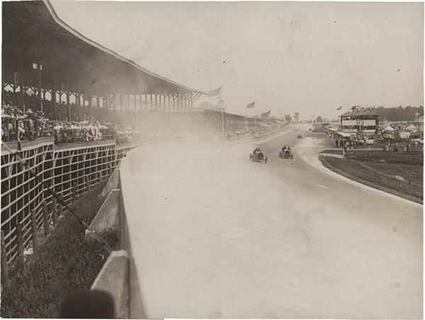 - Indy 500 Auto Racing Action (1911)