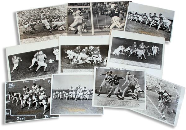 - 1947-1951 Santa Clara College Football Photos from SFX Archives (50+)
