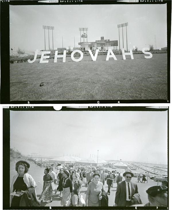 - California Related Collection of Original Negatives 500+ from the1960's