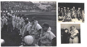 Jackie Robinson & Brooklyn Dodgers - 1956 Brooklyn Dodgers Tour of Japan Photograph Collection