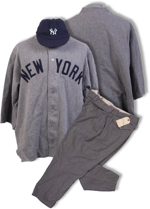 Babe Ruth - Babe Ruth Uniform Worn by John Goodman During Filming of  “The Babe”