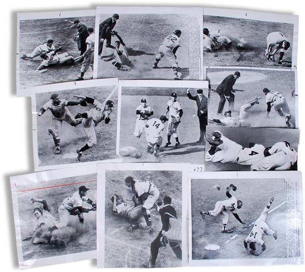 Kubina And The Mick - SLIDERS
46 images, pre-1960