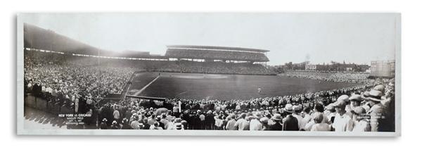 - New York vs Chicago Wrigley Field Sept. 11, 1927