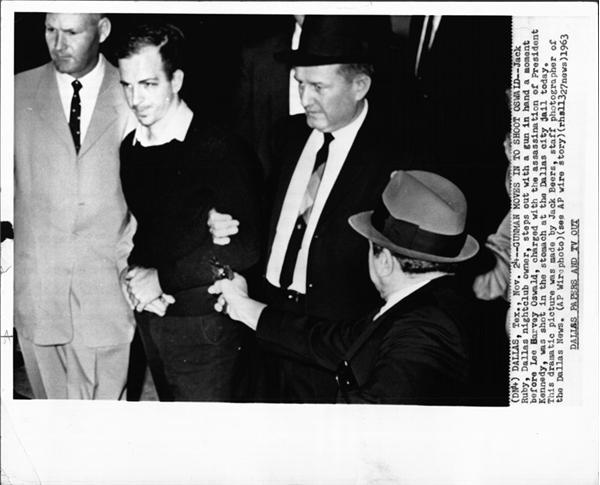 - John F Kennedy and Lee Harvey Oswald Photo Collection (12)