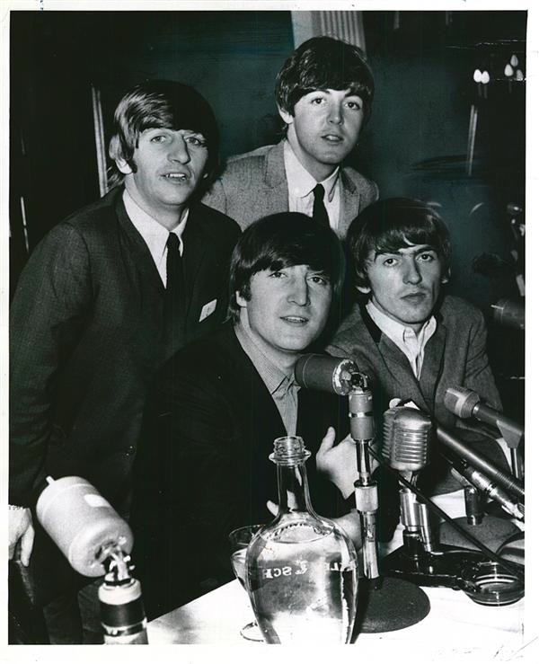 Rock - The Beatles Press Conference