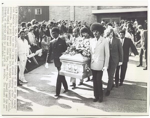 Rock - Jimi Hendrix Funeral