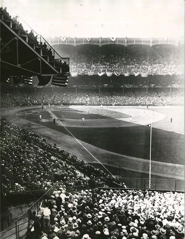 Yankees - 1927 World Series Game 3
