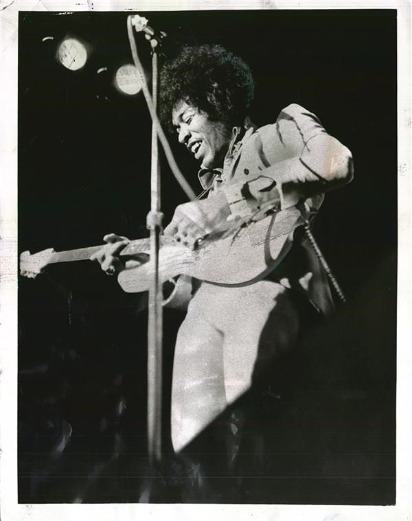 Rock - Jimi Hendrix (1968)