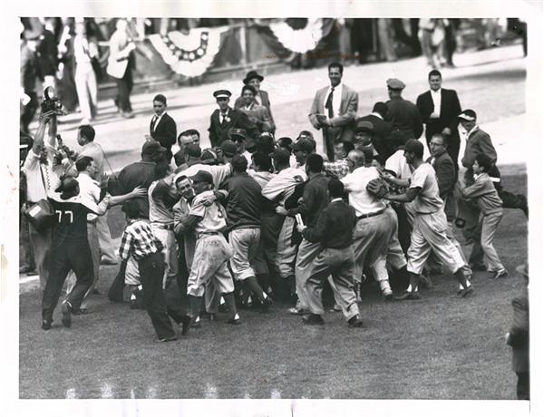 Jackie Robinson & Brooklyn Dodgers - Dodgers Win 1955 World Series