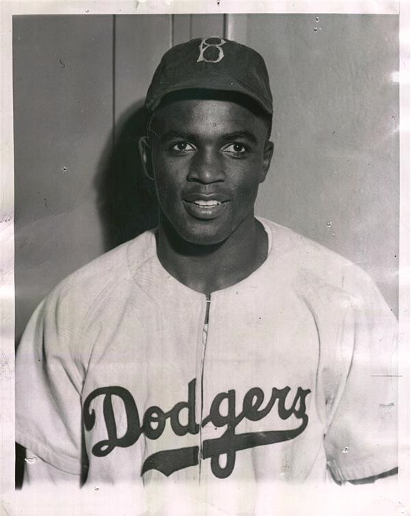 Jackie Robinson & Brooklyn Dodgers - Jackie Robinson Rookie (1947)