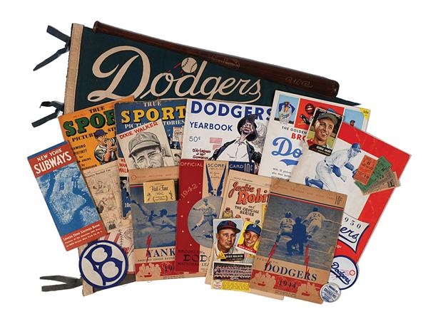 Jackie Robinson & Brooklyn Dodgers - Brooklyn Dodgesr Collection
