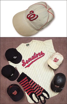 Equipment - 1960's Game Worn Collection