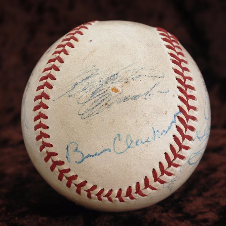 - Roberto Clemente Signed Baseball