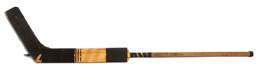 Hockey - Roger Crozier Game Used Stick
