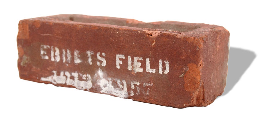 Stadium Artifacts - Ebbets Field Brick