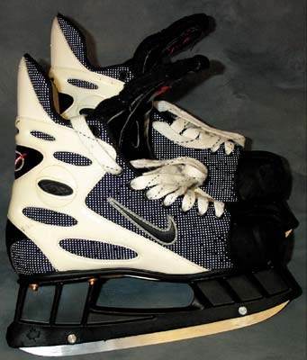 - 1996-97 Wayne Gretzky New York Rangers Game Used Skates