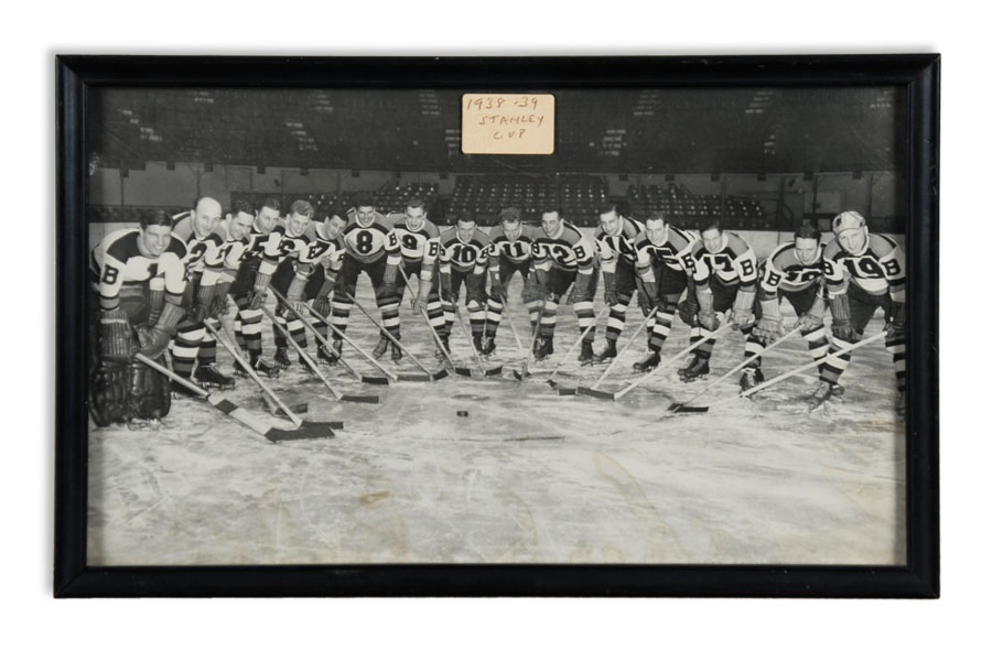 Hockey - 1938-39 Bruins Stanley Cup Champions Photo