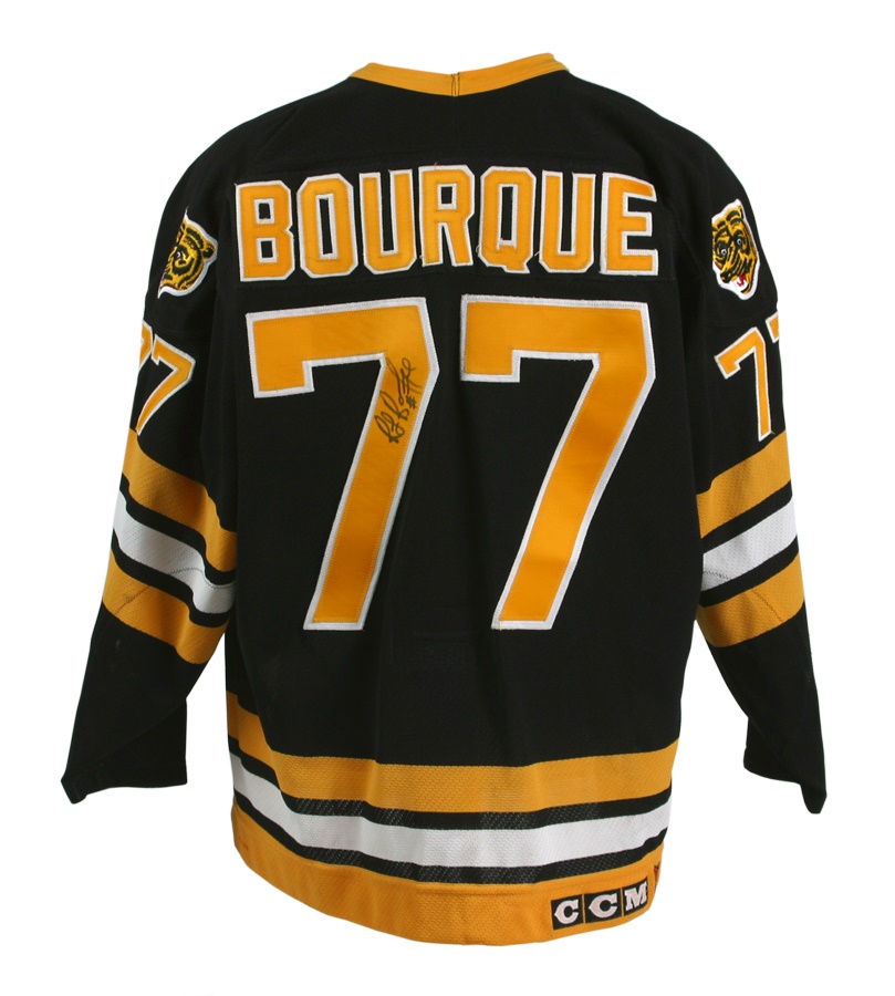 Hockey - 1993-94 Ray Bourque Boston Bruins Game Worn Jersey