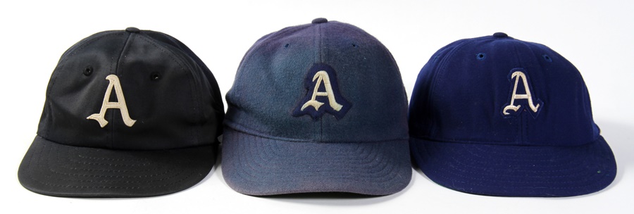 The Tommy Wittenberg Collection - Phialdelphia Athletics Cap Collection (5)
