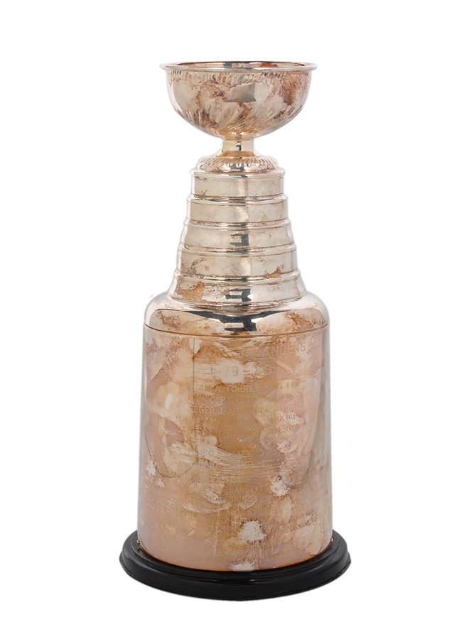 Hockey - 1979-80 New York Islanders Stanley Cup Trophy