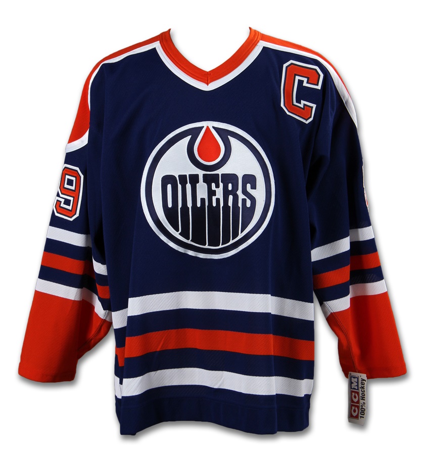Hockey - Wayne Gretzky Edmonton Oilers Signed Limited Edition Stanley Cup Jersey