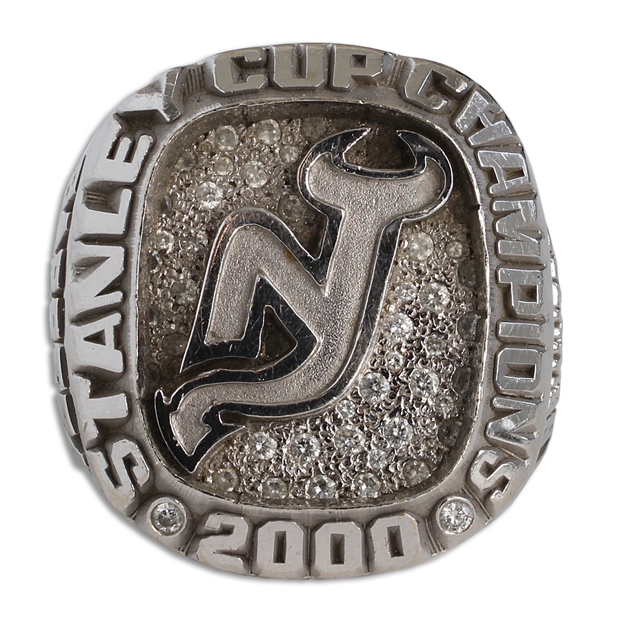Hockey - 2000 New Jersey Devils Stanley Cup Championship Ring