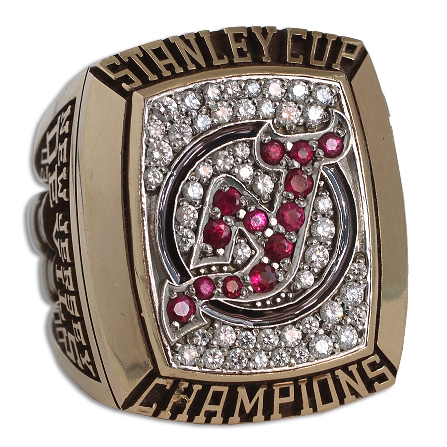 Hockey - 2003 New Jersey Devils Stanley Cup Championship Ring