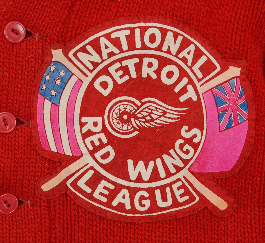 Hockey - 1930s Detroit Red Wings Patch