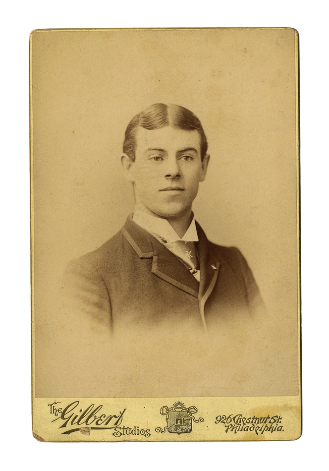 - 1890 John Heisman Cabinet Photograph