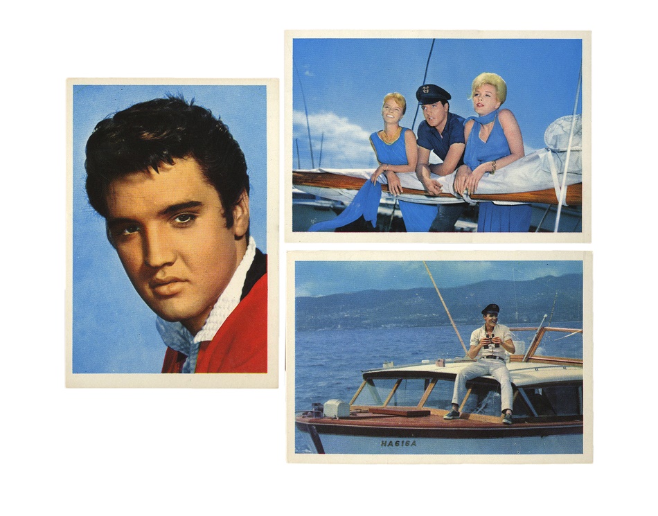 - 1960's Movie And Recording Stars Vending Collection Including Elvis Presley (4500)