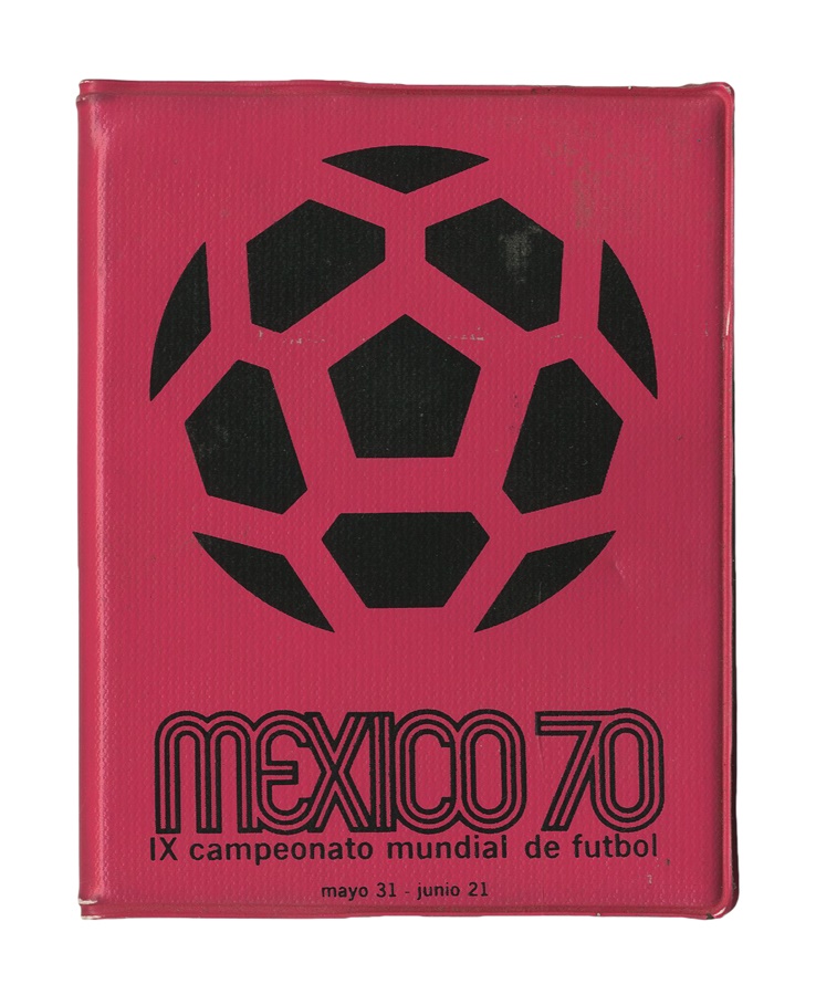- 1970 Mexico World Cup Press Credentials
