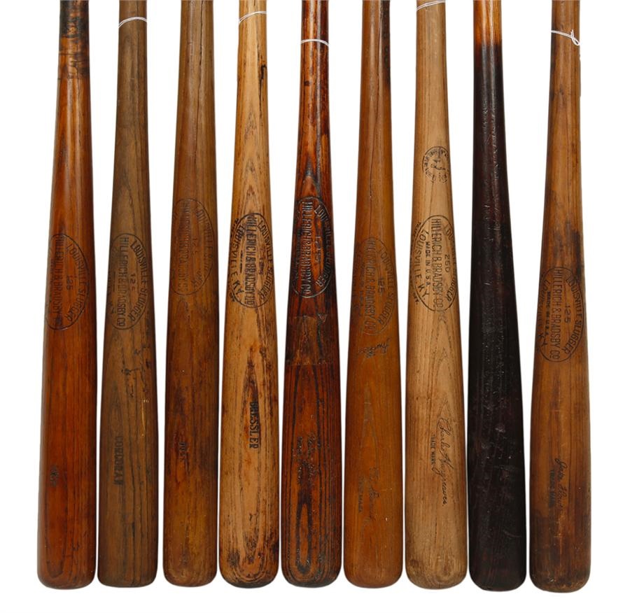 - 1910s-1930s Brooklyn Dodgers Game-Used Bats (22)