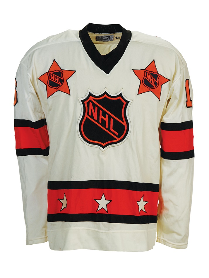 Hockey - 1974 Bobby Clarke NHL All-Star Game Worn Jersey