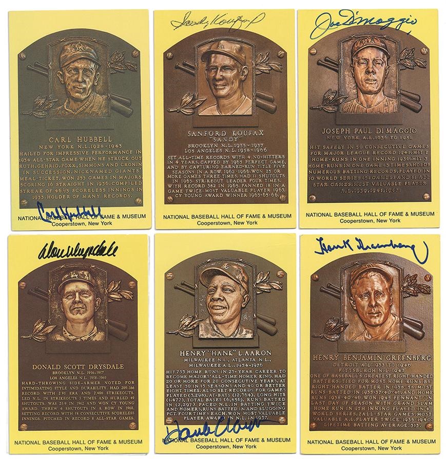 The Letter Writer Collection - Yellow HOF Postcard Starter Group All Different  (57)