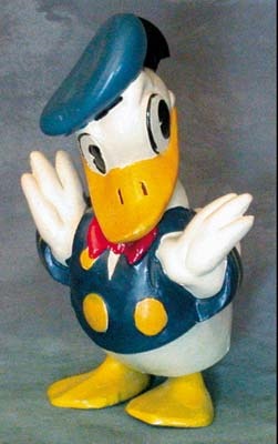 - Donald Duck Wind Up Toy (8" tall)