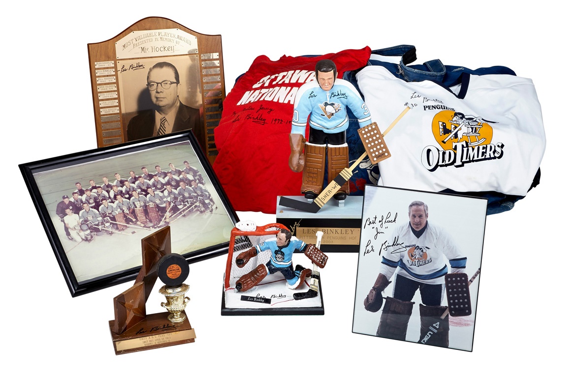 Hockey - The Ultimate Les Binkley Hockey Collection  (100++)