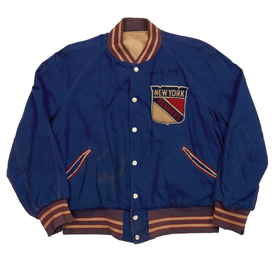 Hockey - 1950s Bill Gadsby New York Rangers Jacket