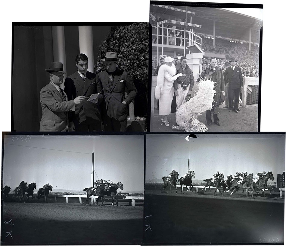 - 1930s Horse Racing Original Negatives (90)