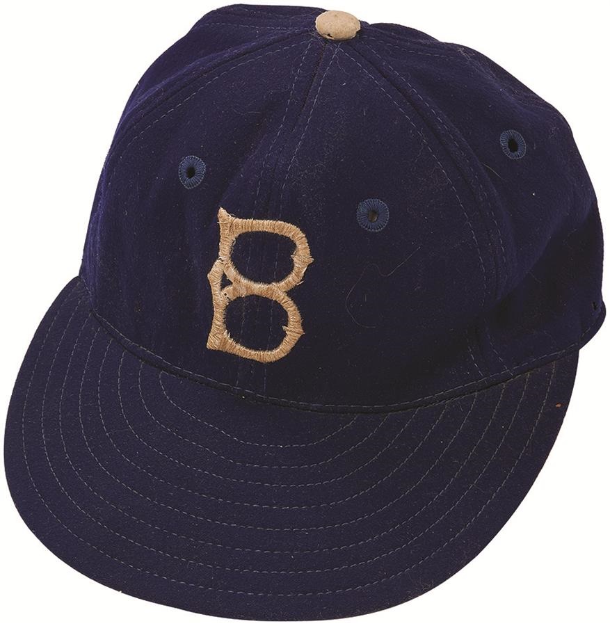 Jackie Robinson & Brooklyn Dodgers - 1940s-50s Brooklyn Dodgers Cap