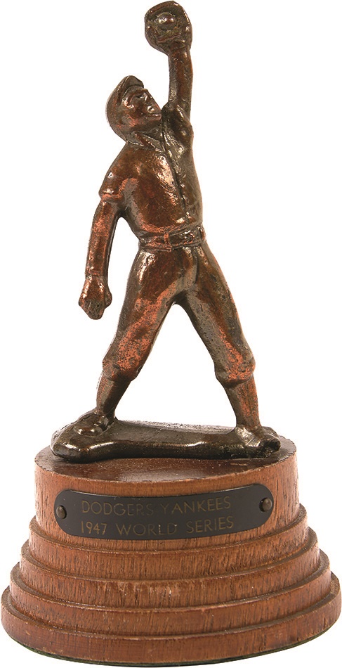 Jackie Robinson & Brooklyn Dodgers - 1947 World Series Souvenir Statue