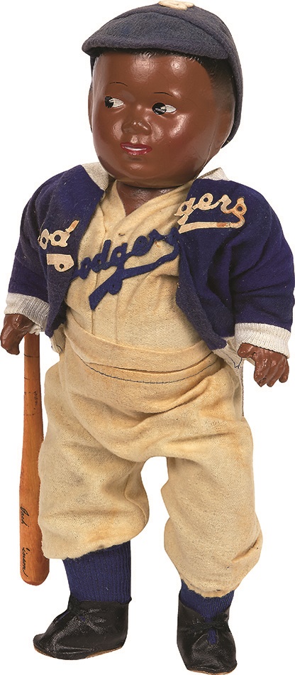 Jackie Robinson & Brooklyn Dodgers - One of the Nicest Jackie Robinson Dolls