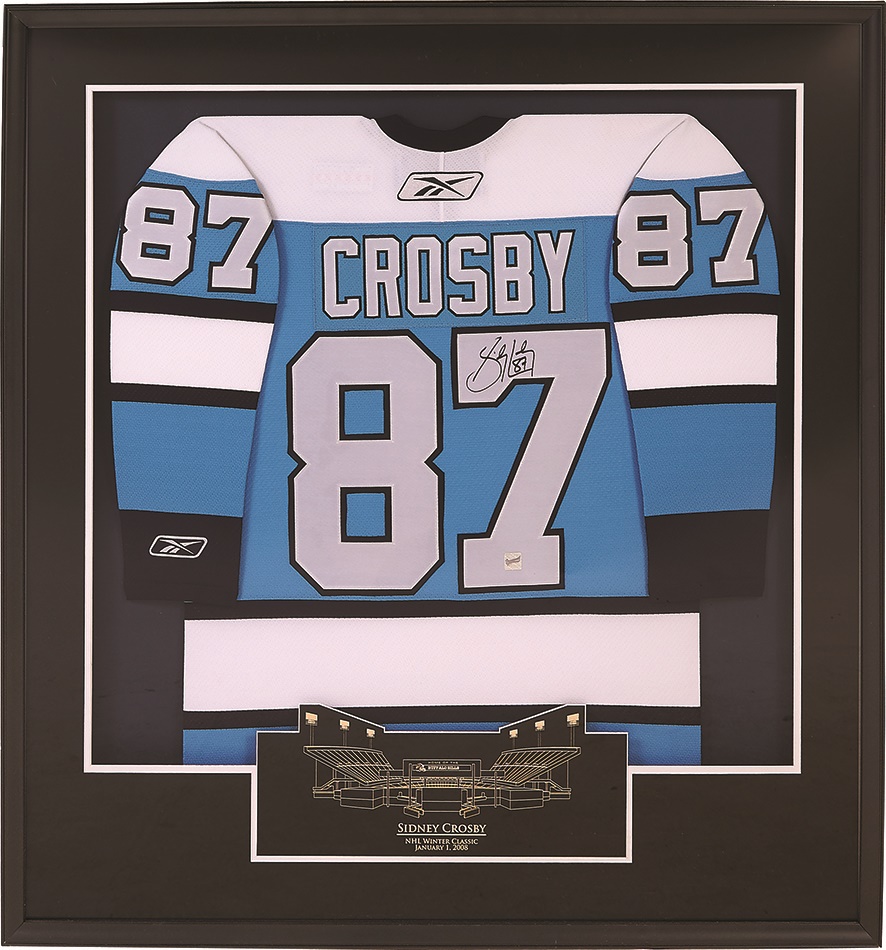 Hockey - Hockey Autographed Collection Including Sidney Crosby Signed Jersey (8)