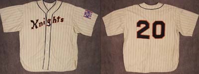 - 1984 The Natural Screen Worn Baseball Jersey