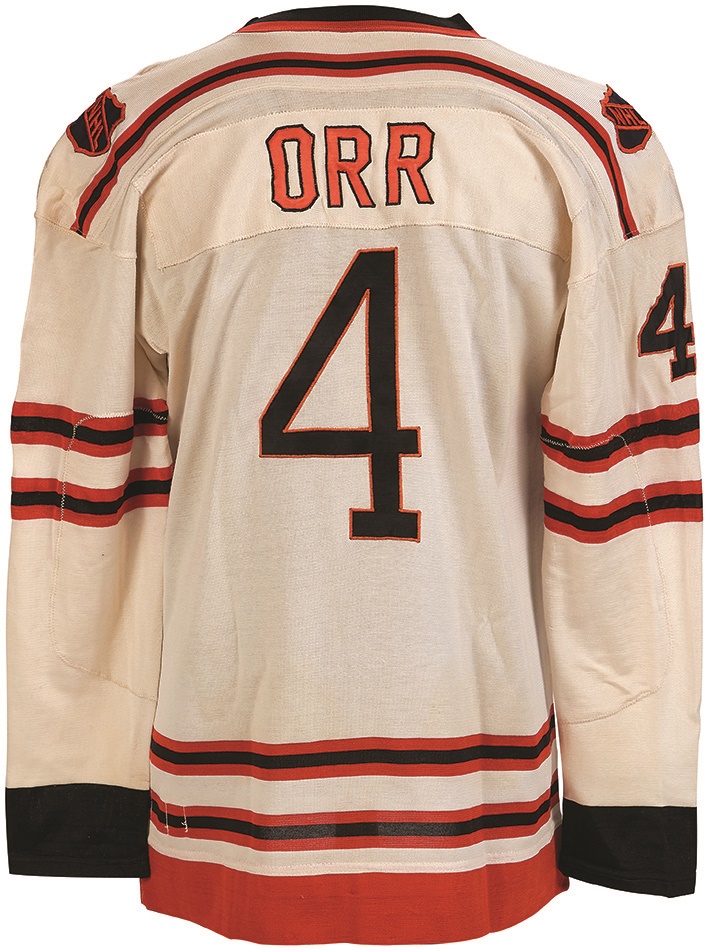Hockey - 1972 Bobby Orr NHL All-Star Game Worn Jersey – Photo-Matched